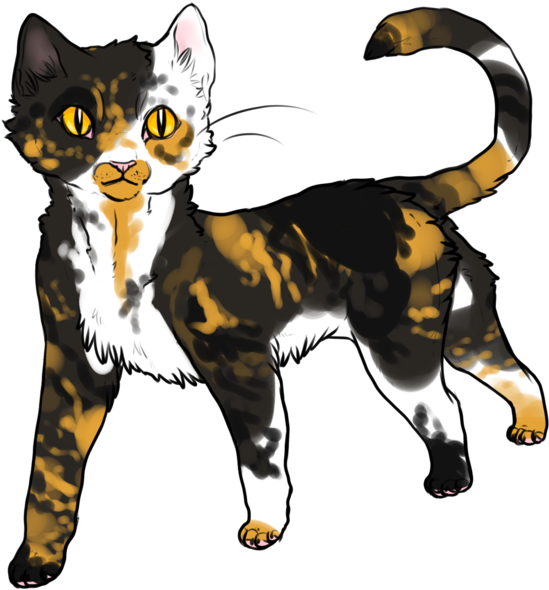 Sorreltail - Warriors Sorreltail (600x636)