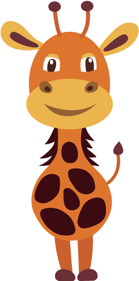 Giant Panda Giraffe Cartoon Illustration - Giant Panda Giraffe Cartoon Illustration (666x653)