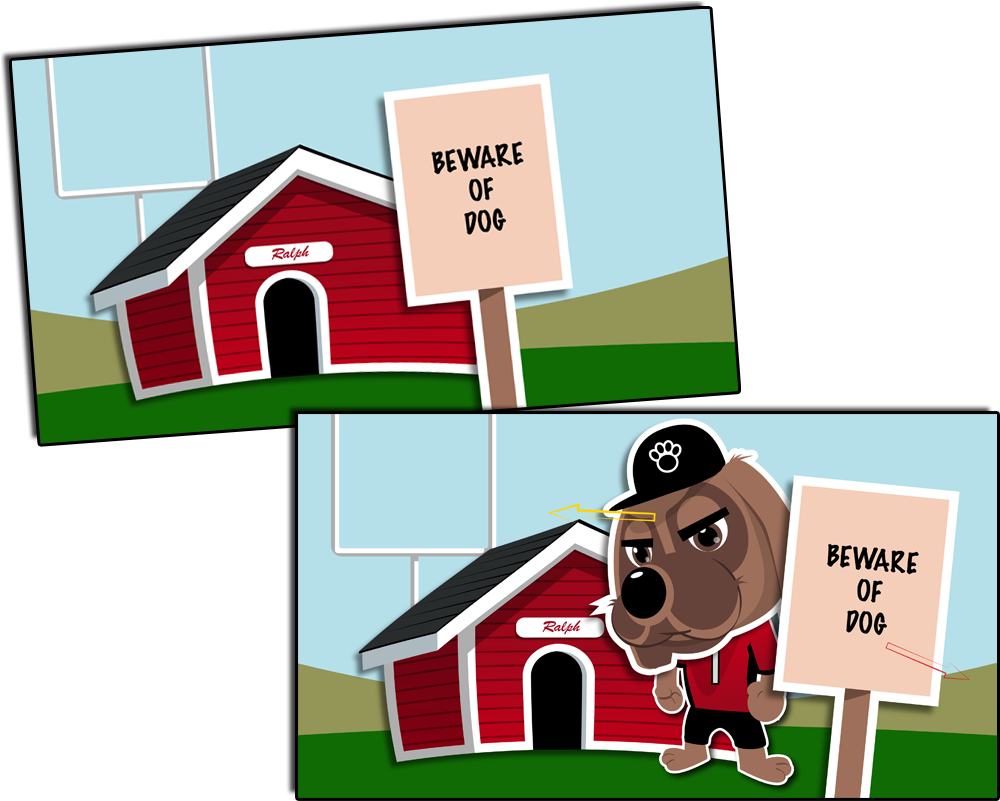 Did Was To Make Sure The Style Of Art Was Fun And Easy - Cartoon (1000x817)