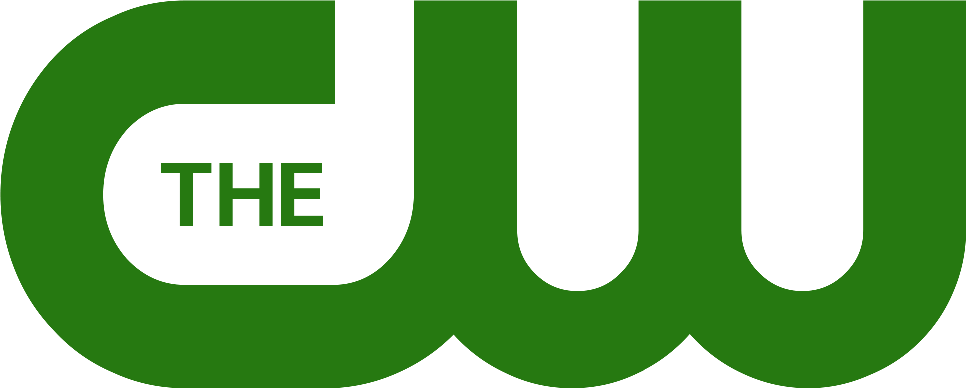 The Cw Midseason Premiere Dates Announcement Includes - Cw Logo Png (4800x2000)