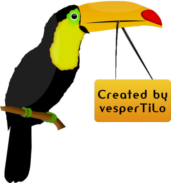 Toucan - Psd (562x600)