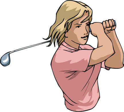 Png - - Free Golf Clip Art (432x390)