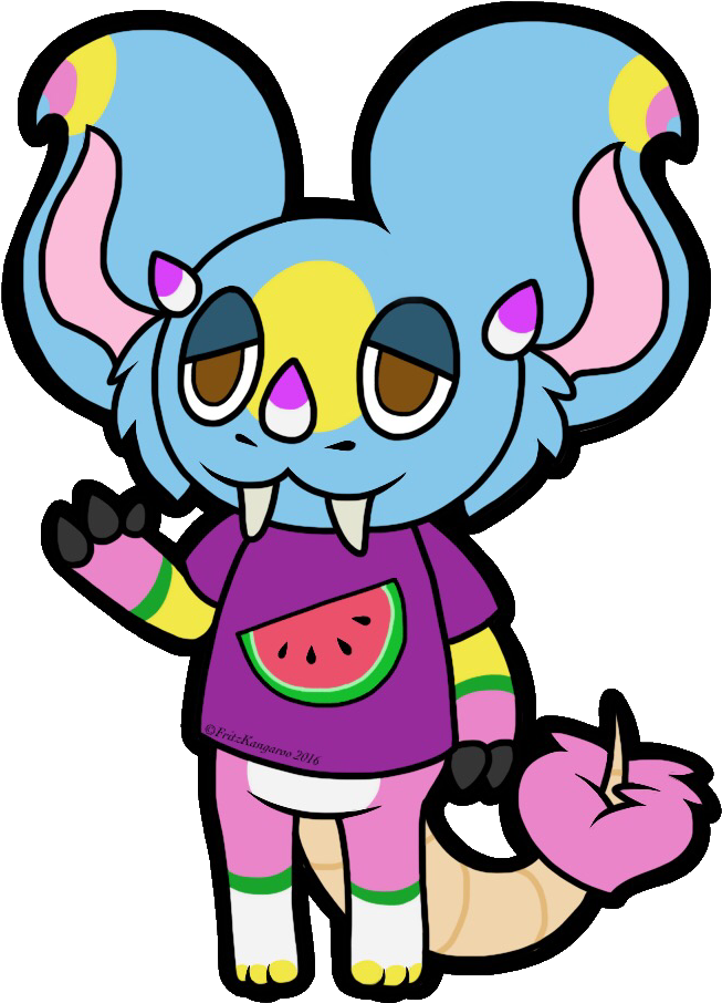 Animal Crossing Marble Soda By Fritzkangaroo - Cartoon (768x1024)