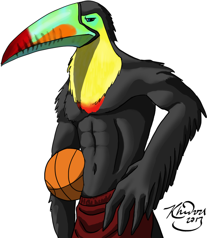 [ Img] - Toucan Furry (761x850)