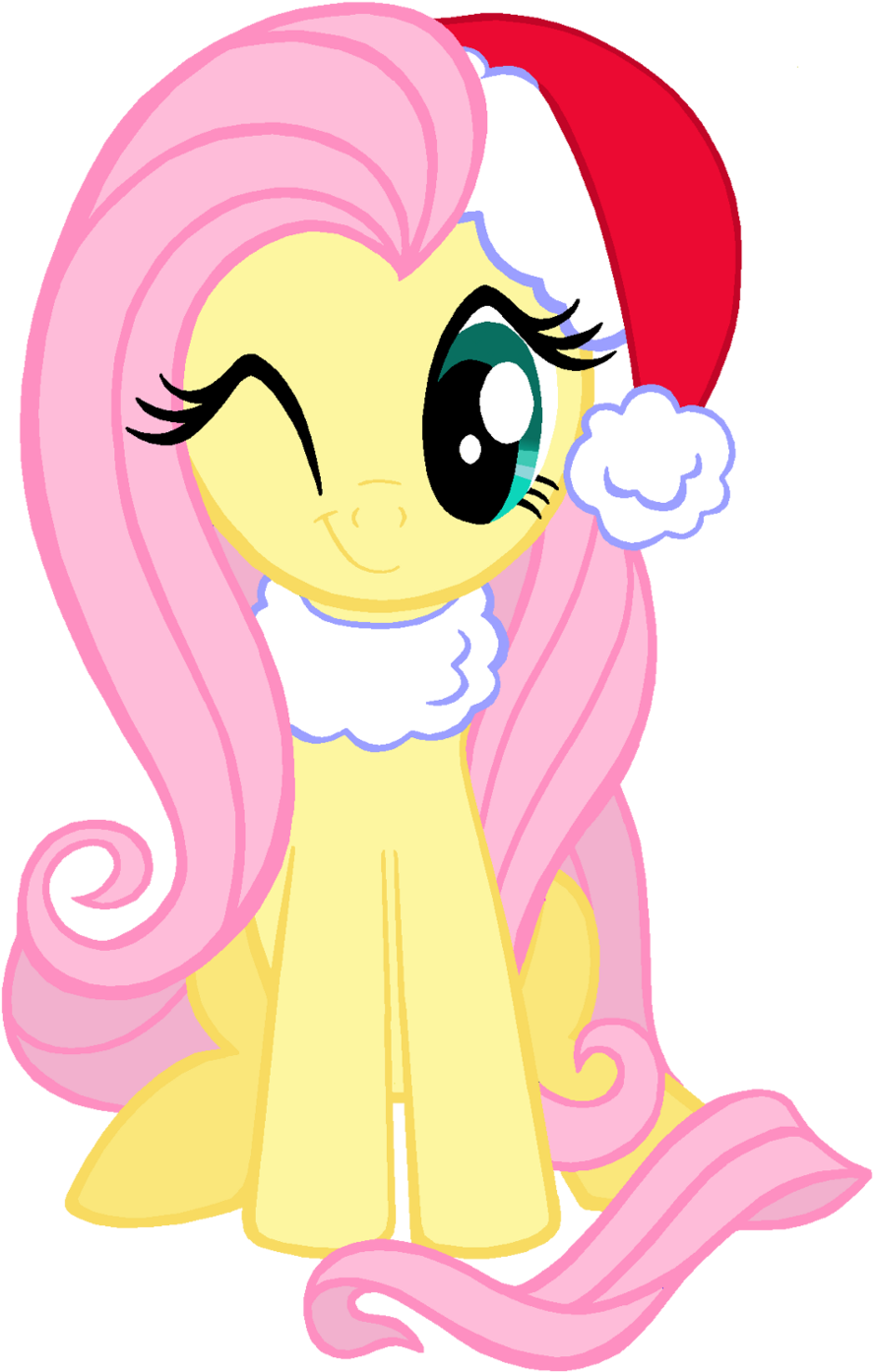 Winter Fluttershy By Lonewolf3878 Winter Fluttershy - Fluttershy (1024x1502)