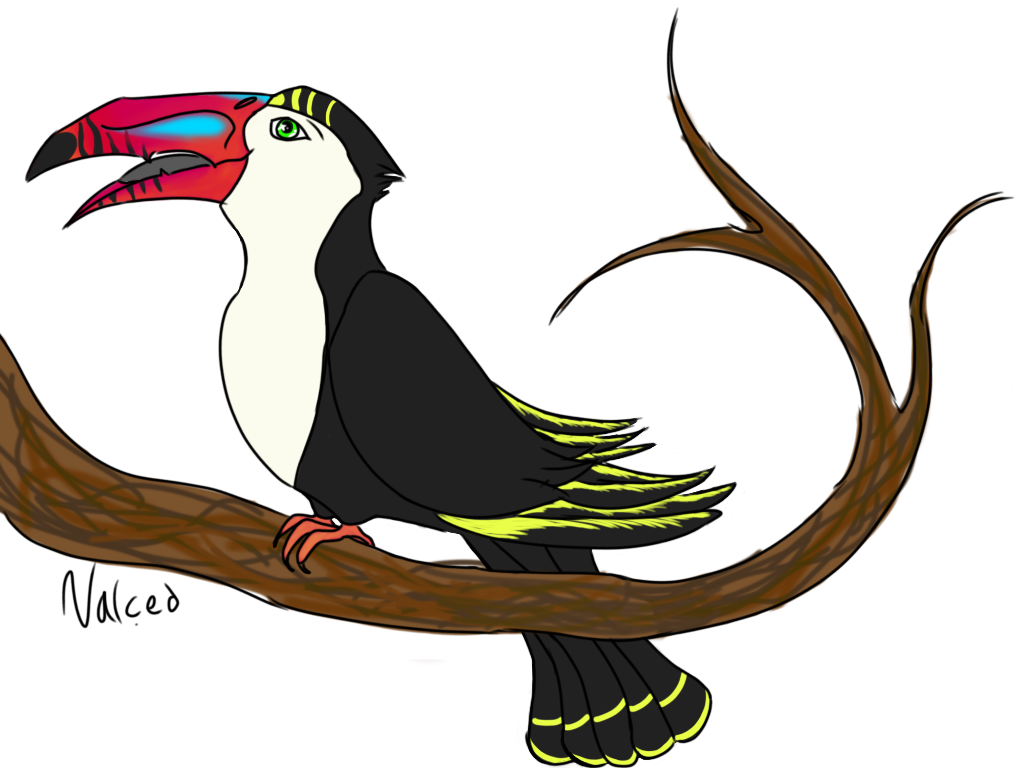 Unrealistic Toucan By Ryu-nalced - Unrealistic Toucan By Ryu-nalced (1024x768)