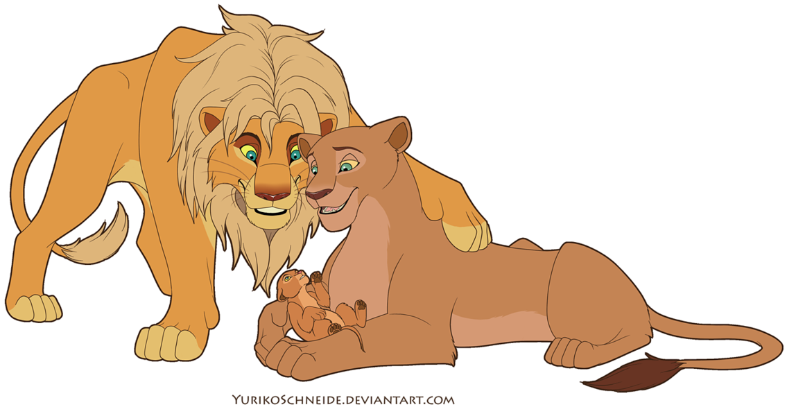 Nala's Family By Yurikoschneide - Scar Girl Lion King (1270x629)