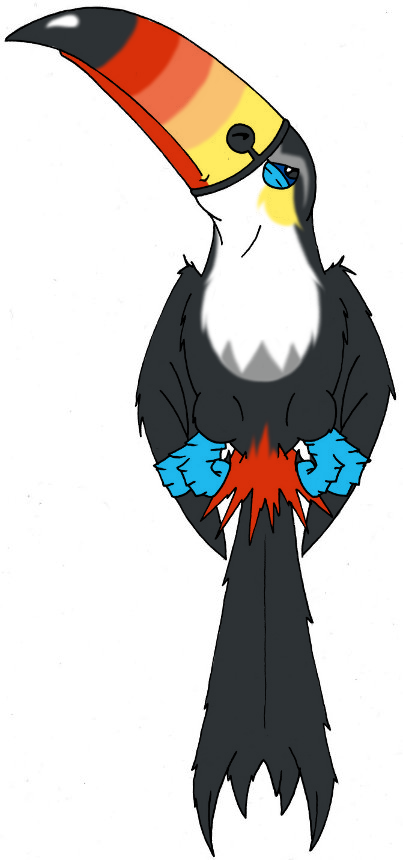 733 Toucannon By Kuruttra - Toucannon (403x860)