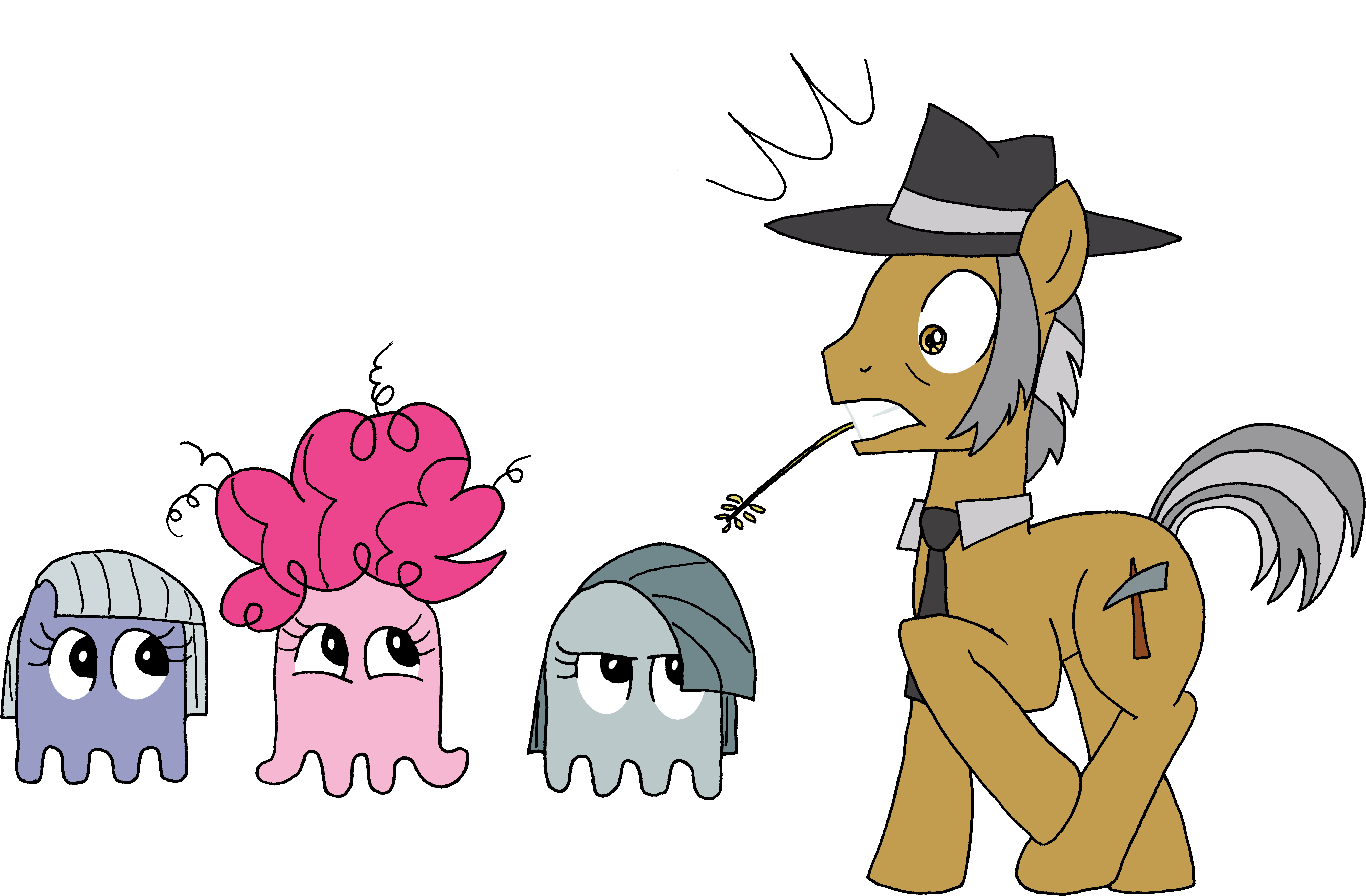 Browniecomicwriter, Crossover, Igneous Rock, Limestone - Mlp Clyde Pie (5826x3606)