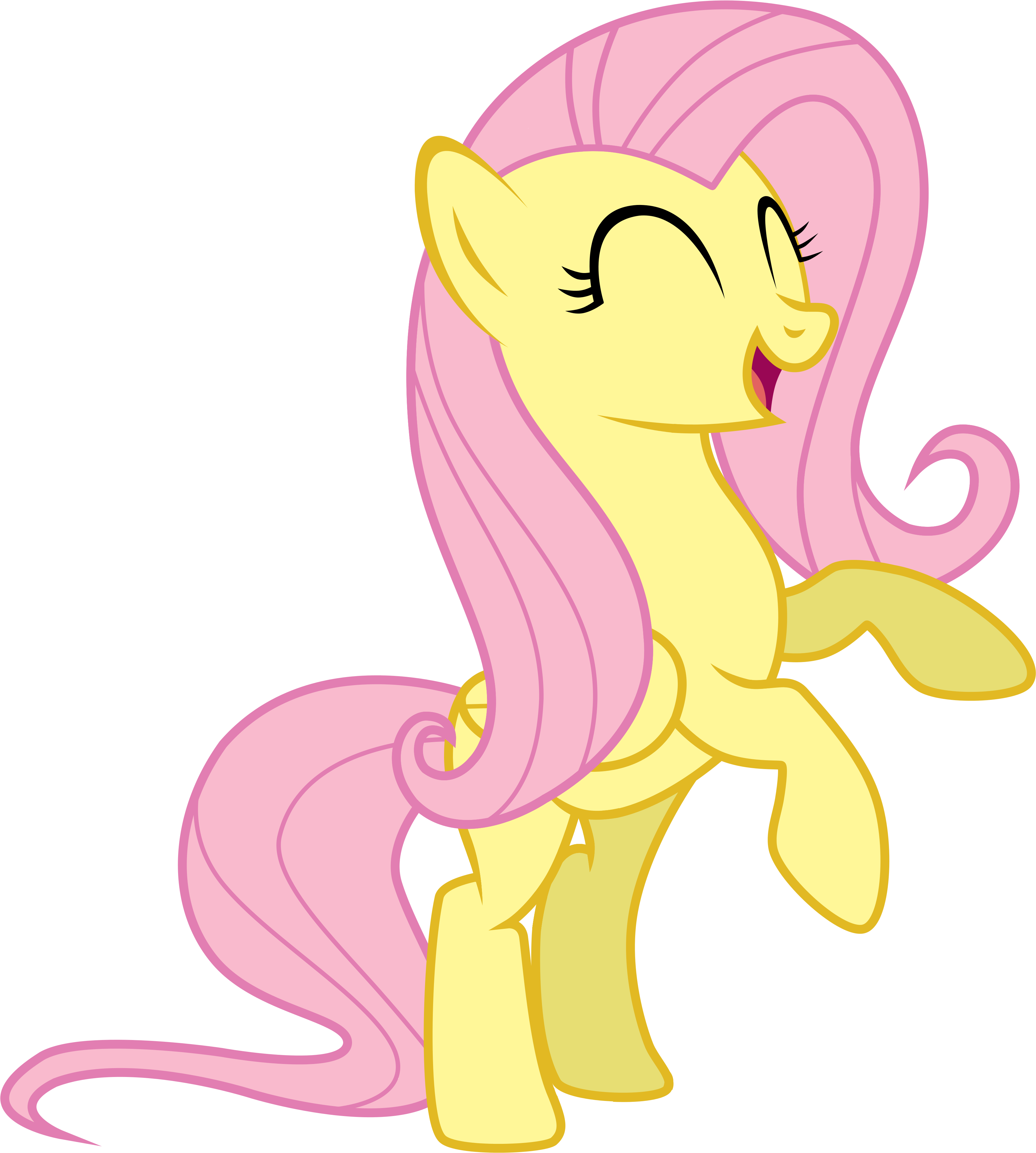 Absurd Res, Artist - Fluttershy (4000x4238)