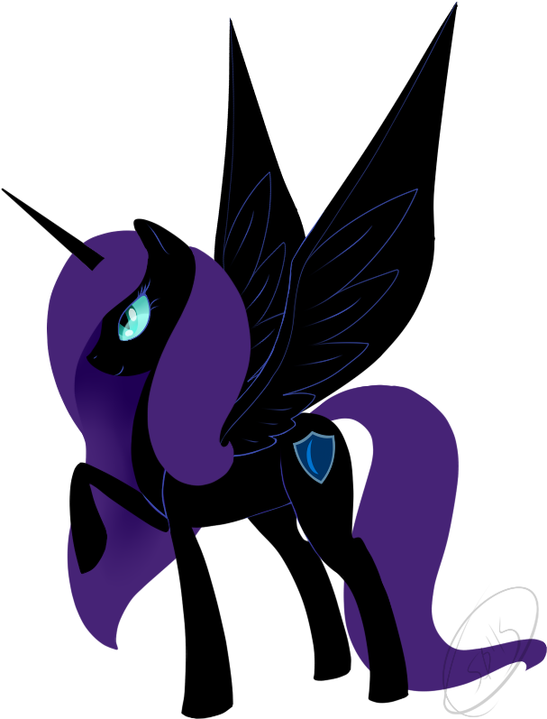 Nyx By The-toucan - Cartoon (624x803)