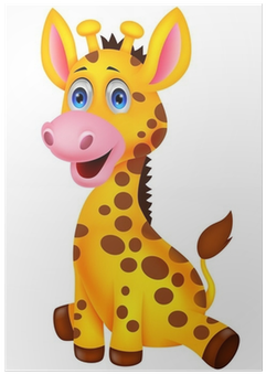 Hình Ảnh Con Hươu Cao Cổ Hoạt Hình (400x400)