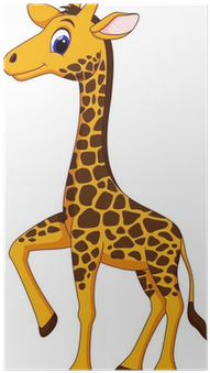 Cute Giraffe Pictures Cartoon (400x400)