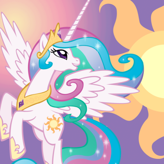 Photo - Princess Celestia My Little Pony (530x529)