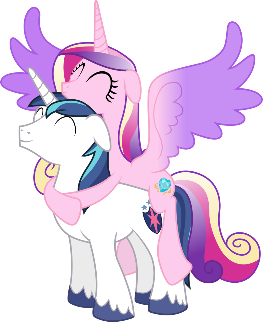 Accessory-less Edit, Alicorn, Artist - Princess Cadance (838x1024)