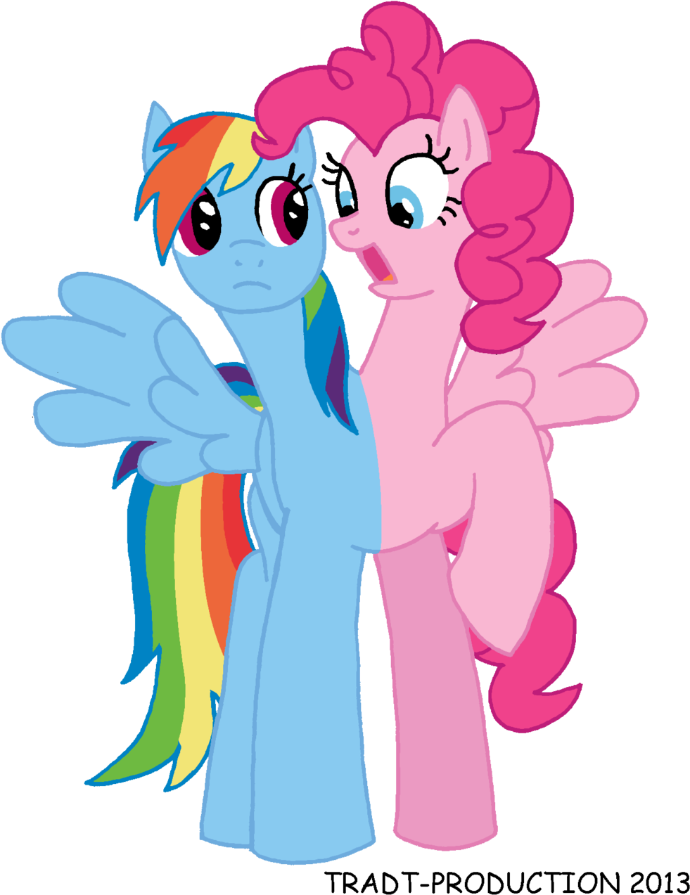 My Little Conjoined Pony - My Little Conjoined Pony (1024x1388)