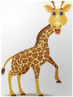 Giraffe Cartoon (400x400)