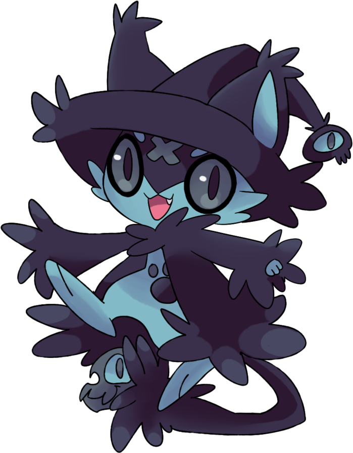 Fake Dark Type Pokemon Specifically What Do You Wish - Fakemon Hexnya (816x979)