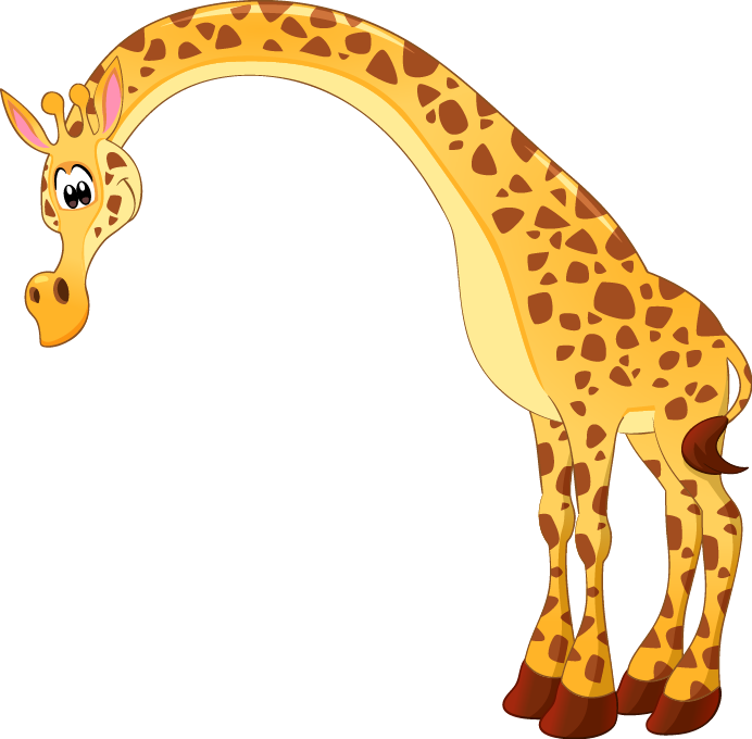 Northern Giraffe Drawing Painting - Fundo Girafa Desenho Png (692x680)