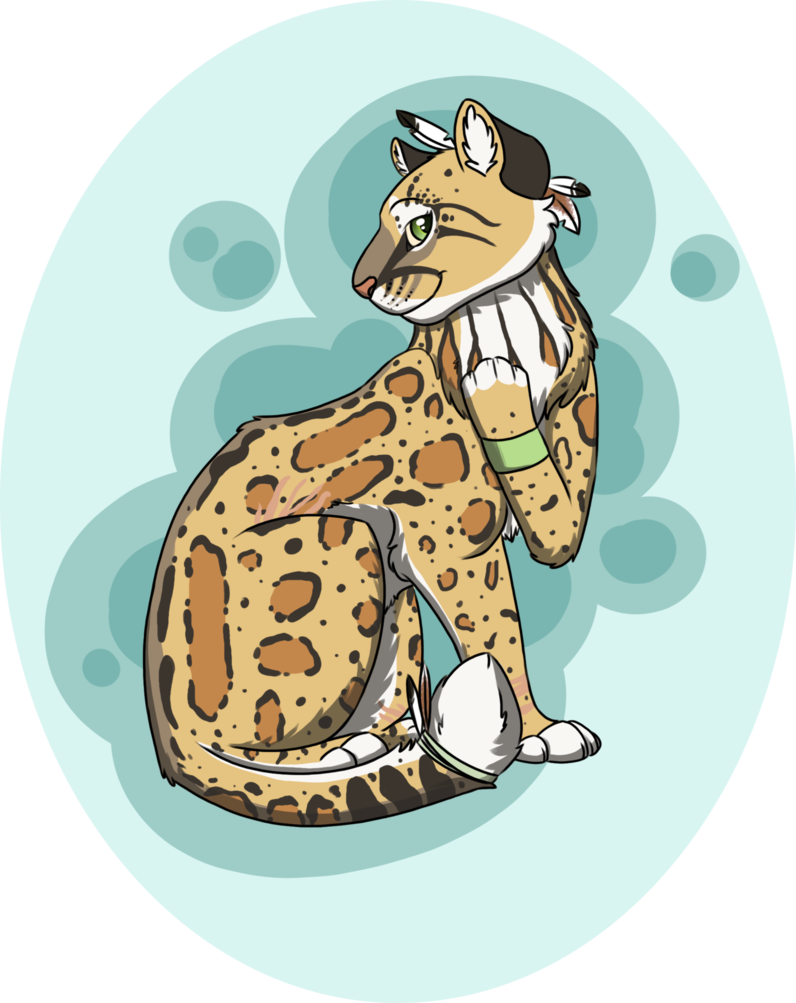 Cat Tiger Giraffe Cartoon - Cartoon (796x1003)
