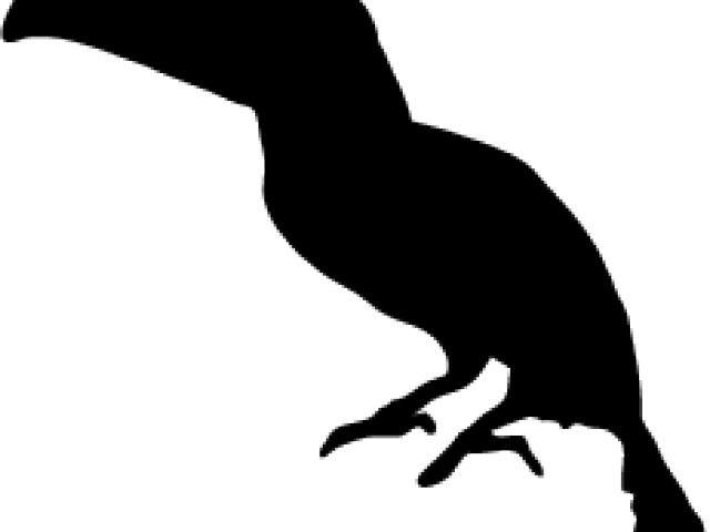 Toucan Clipart Silhouette - Toucan (640x480)
