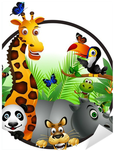 Cartoon Pictures Of Wildlife (400x400)