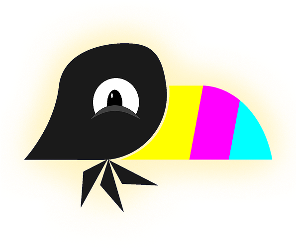 Toucan Designworks Brand Icon - Toucan (594x550)