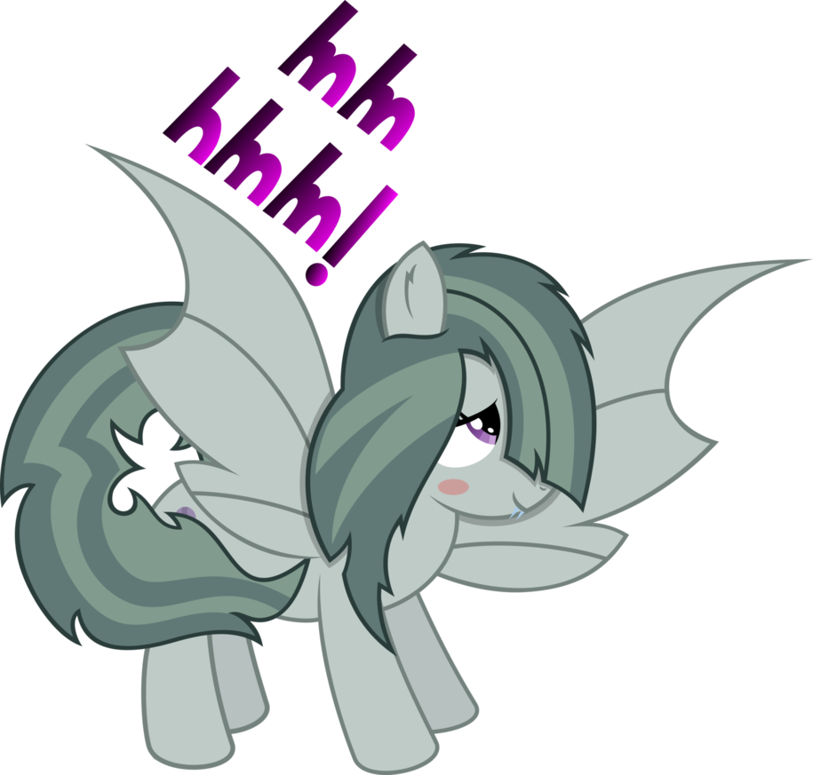 Pony Green Mammal Cartoon Vertebrate Fictional Character - Marble Pie Bat Pony (915x873)