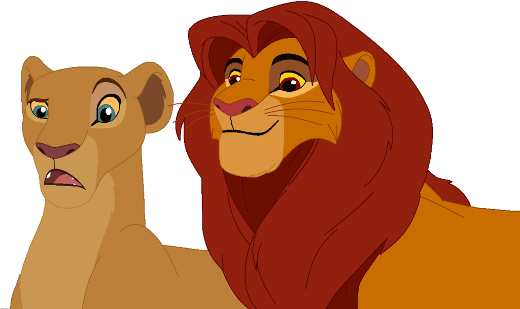 Nala Simba The Lion King Mufasa Youtube - Lion King Simba And Nala Base (1024x640)
