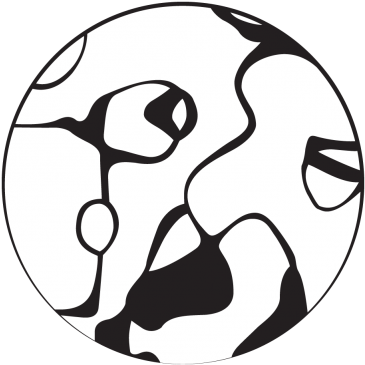 White Marble Gobo - White Marble Gobo (400x400)