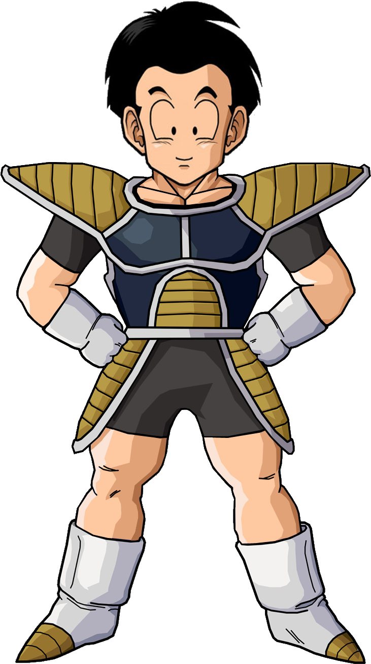 Krillin Saiyan Armor With Hair By Robertovile - Krillin In Armor (824x1472)