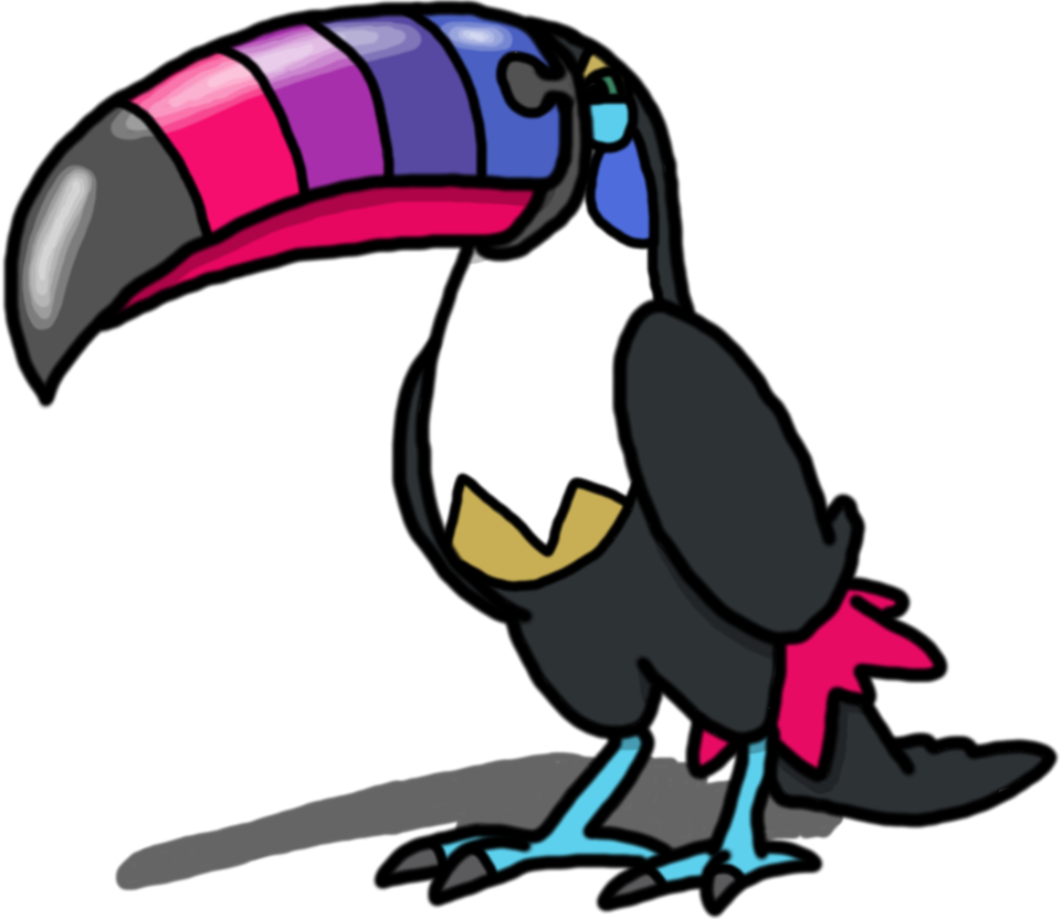Toucannon By Kosserdragon - Toucannon By Kosserdragon (961x832)