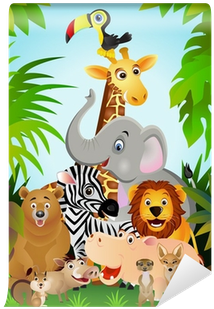 Animales De La Selva Animados (400x400)