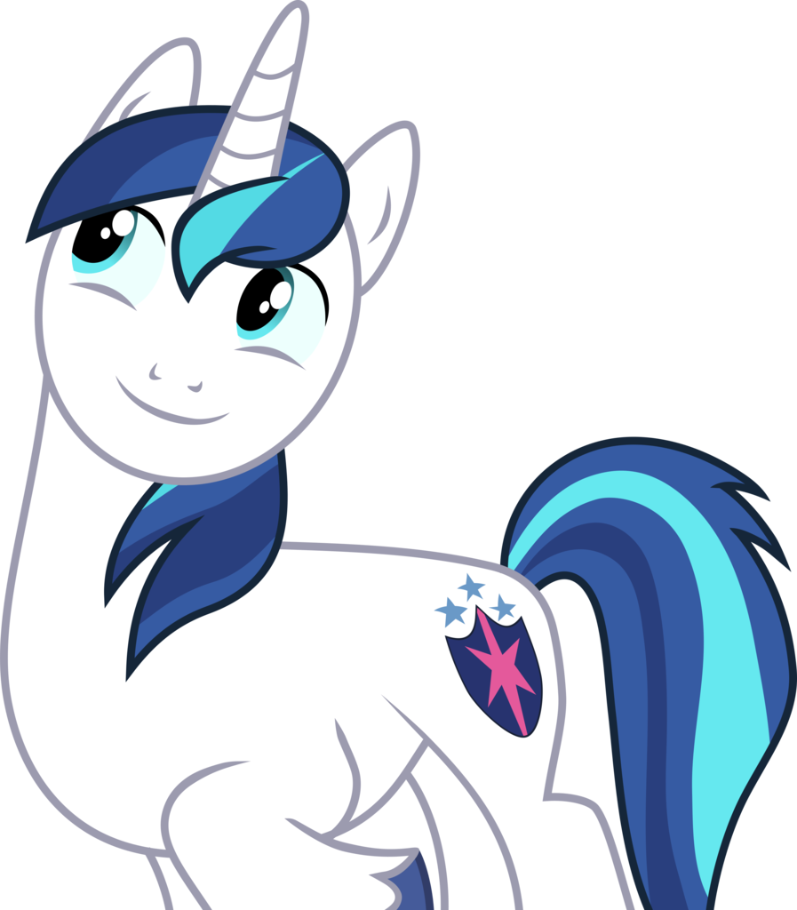 Shining Armor By Frownfactory - Shining Armor (897x1024)