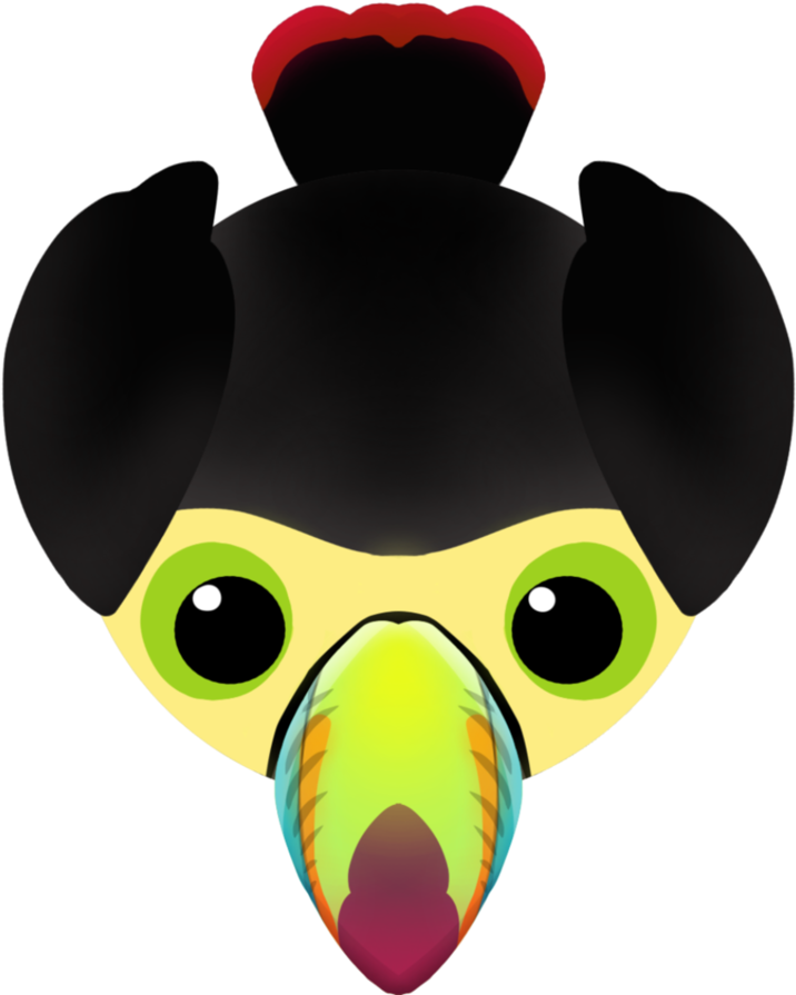 Toucan By Wabbamadness - Mope Io Birds (894x894)