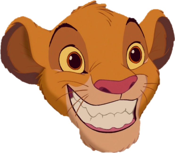 Simba And Nala Love Cubs For Kids - Lion King 3 (766x694)