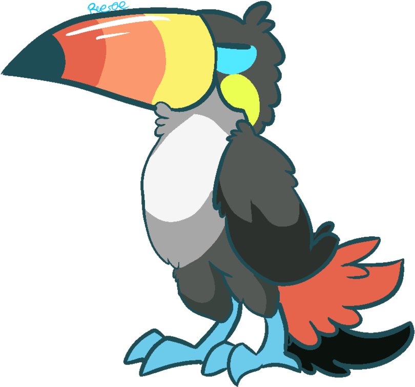 Toucannon By Studiosammich Toucannon By Studiosammich - Cartoon (884x904)