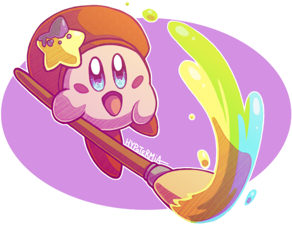 Add Some Color To Your Life By X Hypotermia X - Kirby Star Allies Fanarts (600x470)