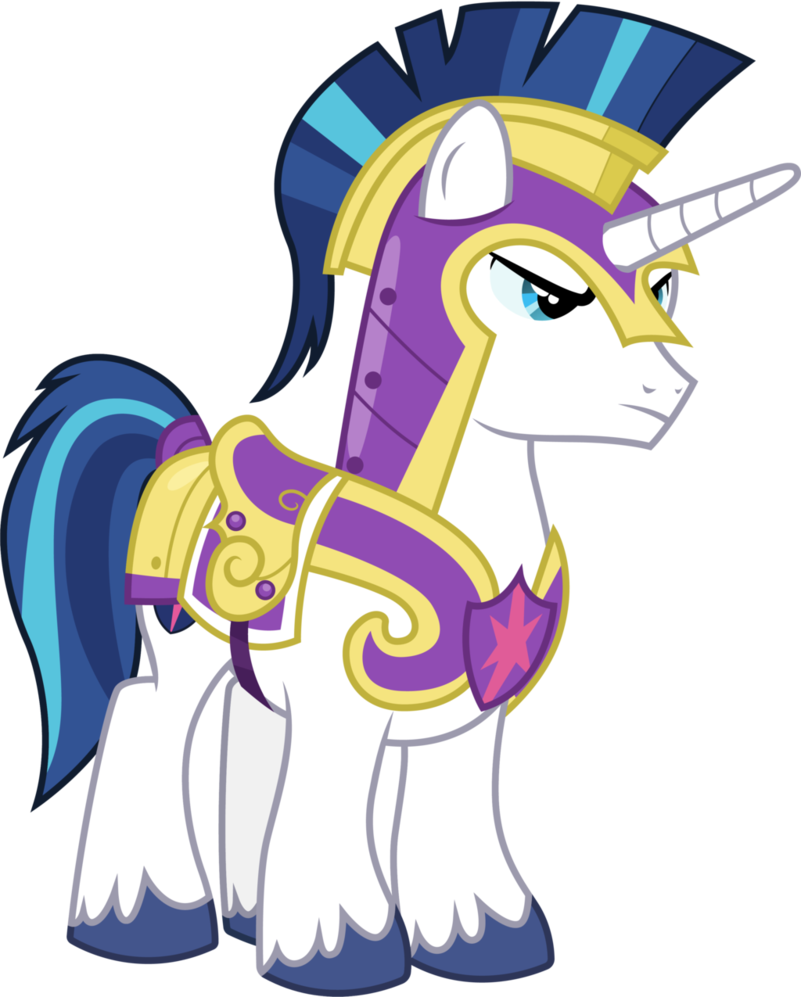 Upset Shining Armor By Cloudyglow - Mlp Shining Armor Angry (801x997)