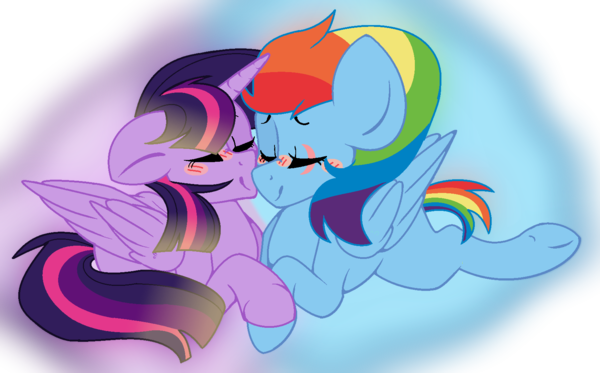 Twidash Forever By Bronyponyyy2340 - Cartoon (600x373)