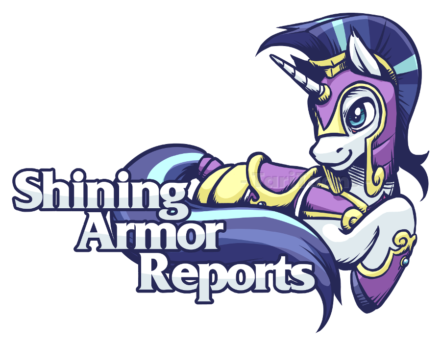 Shining Armor Reports By Taritoons - Shining Armor Prince Alicorn (900x700)