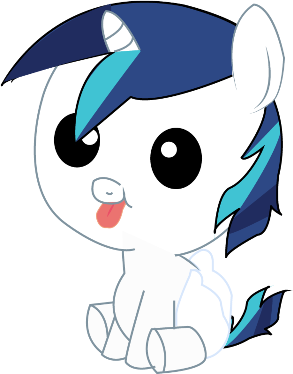Baby Shining Armor By Convoykaiser - Cartoon (1024x777)