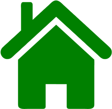 Computer Icons House Home Page - Home Icon Green Png (548x548)