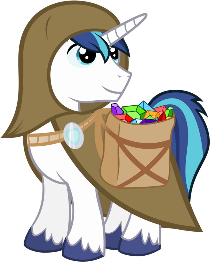 #50 Crystal Search Shining Armor By Ashidaru - Cartoon (894x894)