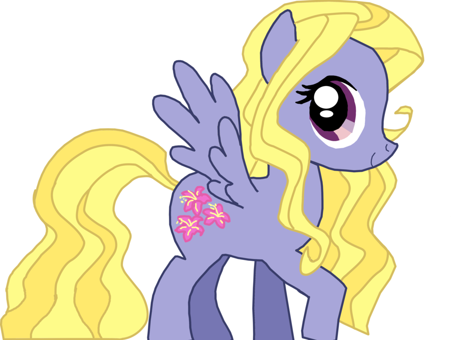 My First Vector - My Little Pony Lili Bloson (900x679)