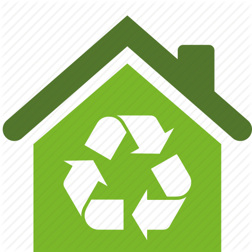 Building, Conservation, Ecology, Environment, Estate, - Recycling Icon (512x512)