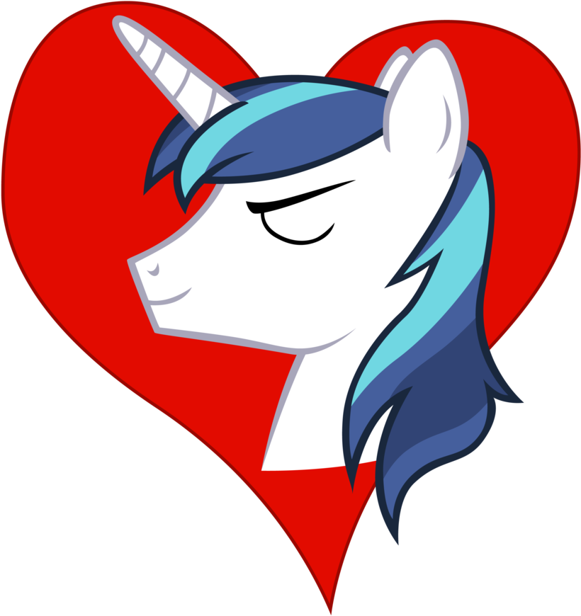 I Heart Shining Armor By Stinkehund - Art (894x894)