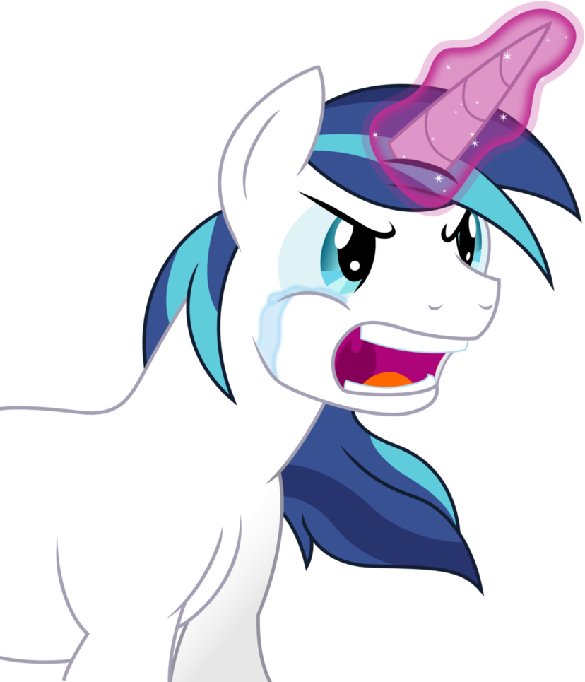 Distraught Shining Armor By Theshadowstone - Distraught (828x965)