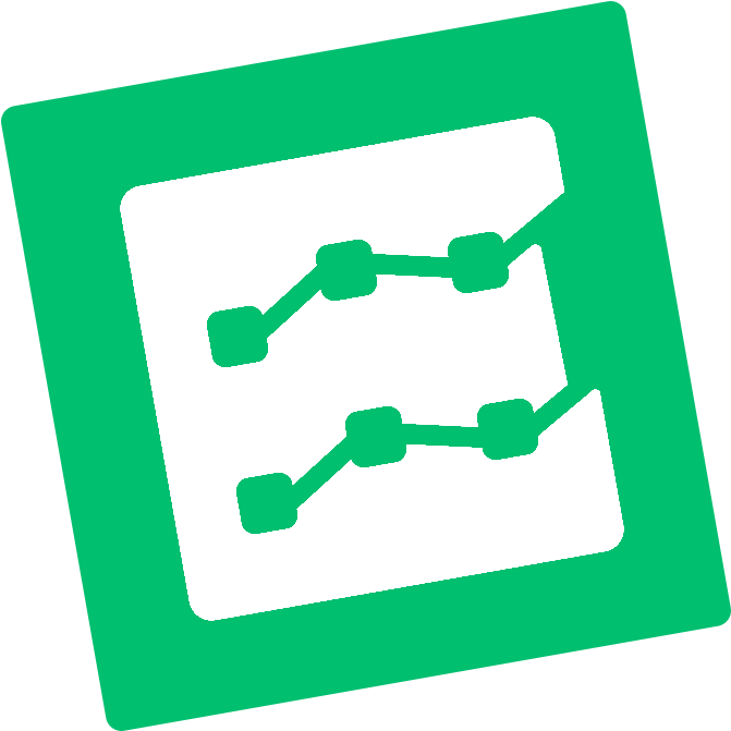 White And Green Transparent Icon - Sign (695x695)
