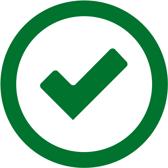 Home - Check Mark Png (612x792)